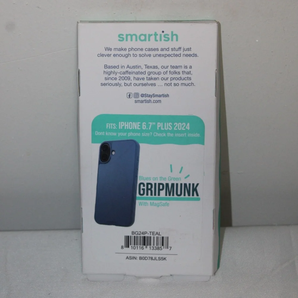 smartish. Blues on the Green Gripmunk w/ MagSafe
